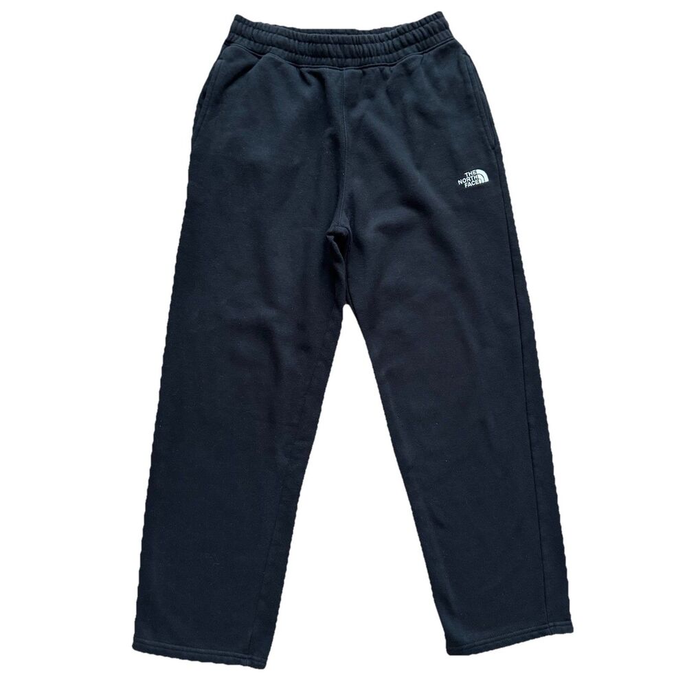 The North Face Circular Design Mens Size S Sweatpants Black